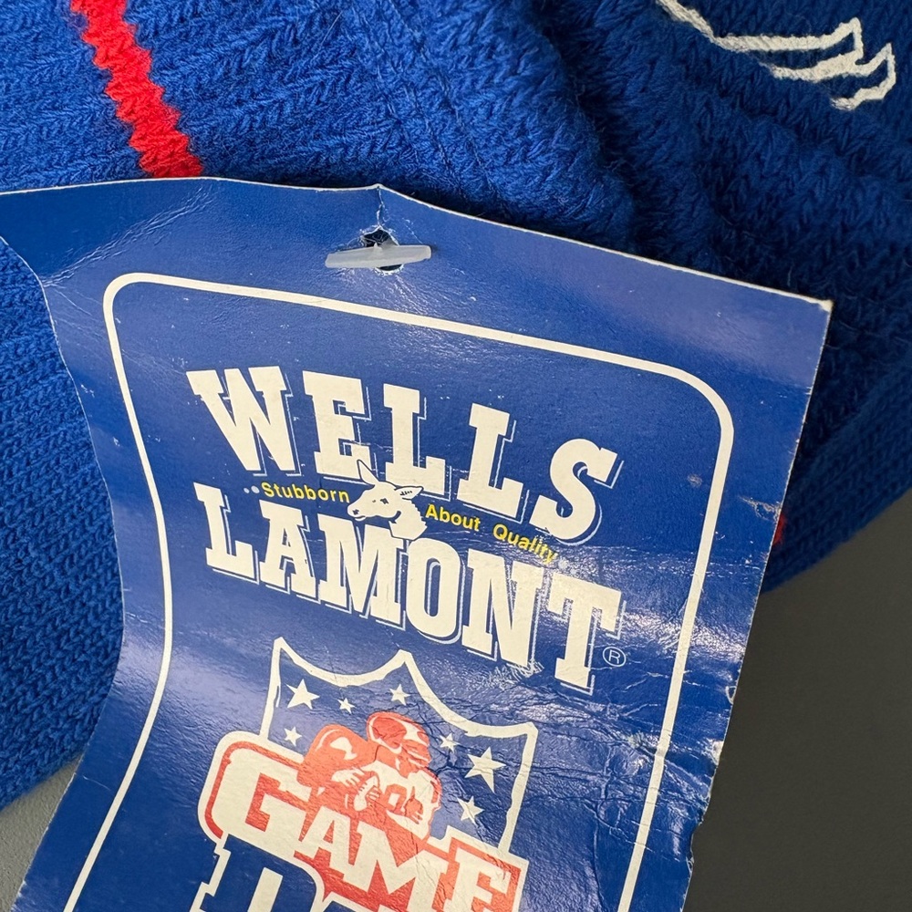 Wells Lamont Blue Men's Gloves